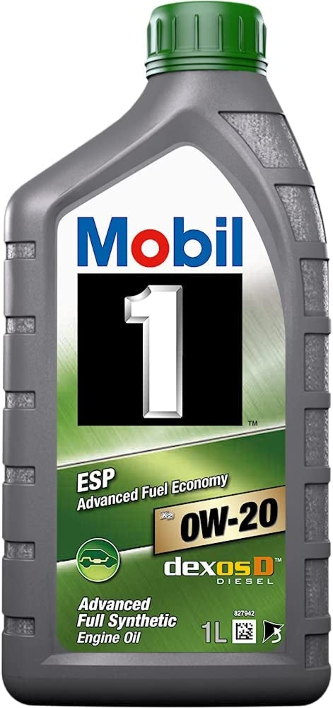 Mobil 1™ ESP X2 0W-20 DexosD – 1 Liter