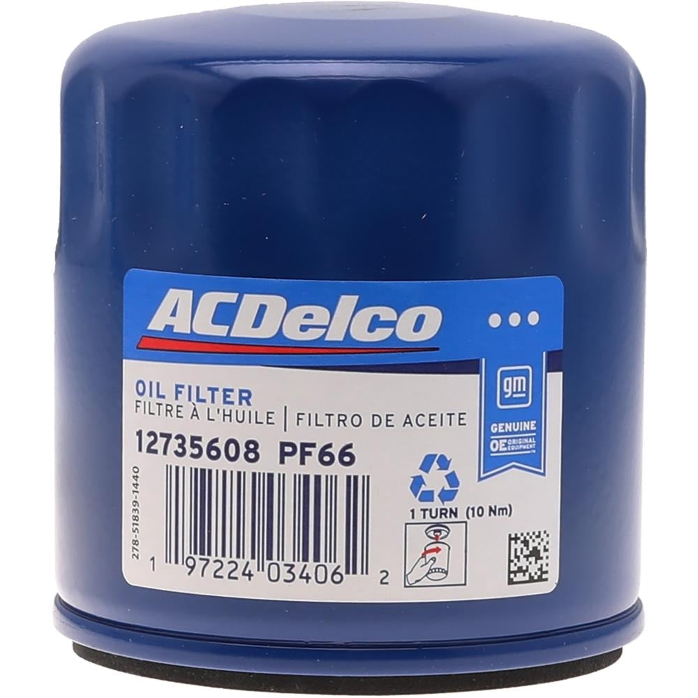 Ölfilter PF66 - Oil Filter 12735608