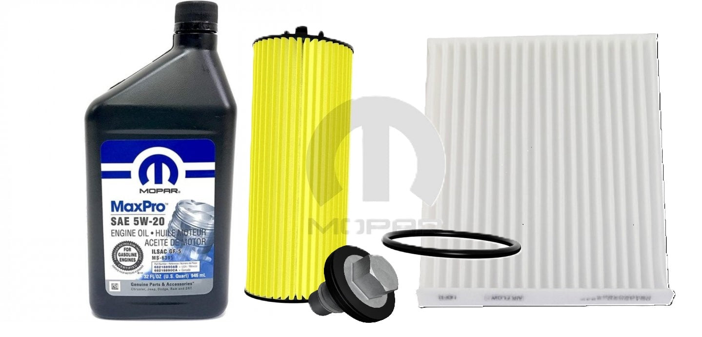 Mopar Servicekit 2 3,6L mit 5W-20 MS-6395 ab BJ 2014