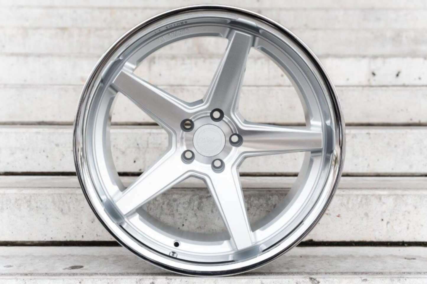 La Chanti LC-P13 Felge – Machined Silver Chrom | 9x20 | 5x114 ET35