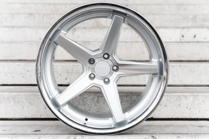 La Chanti LC-P13 Felge – Machined Silver Chrom | 9x20 | 5x114 ET35