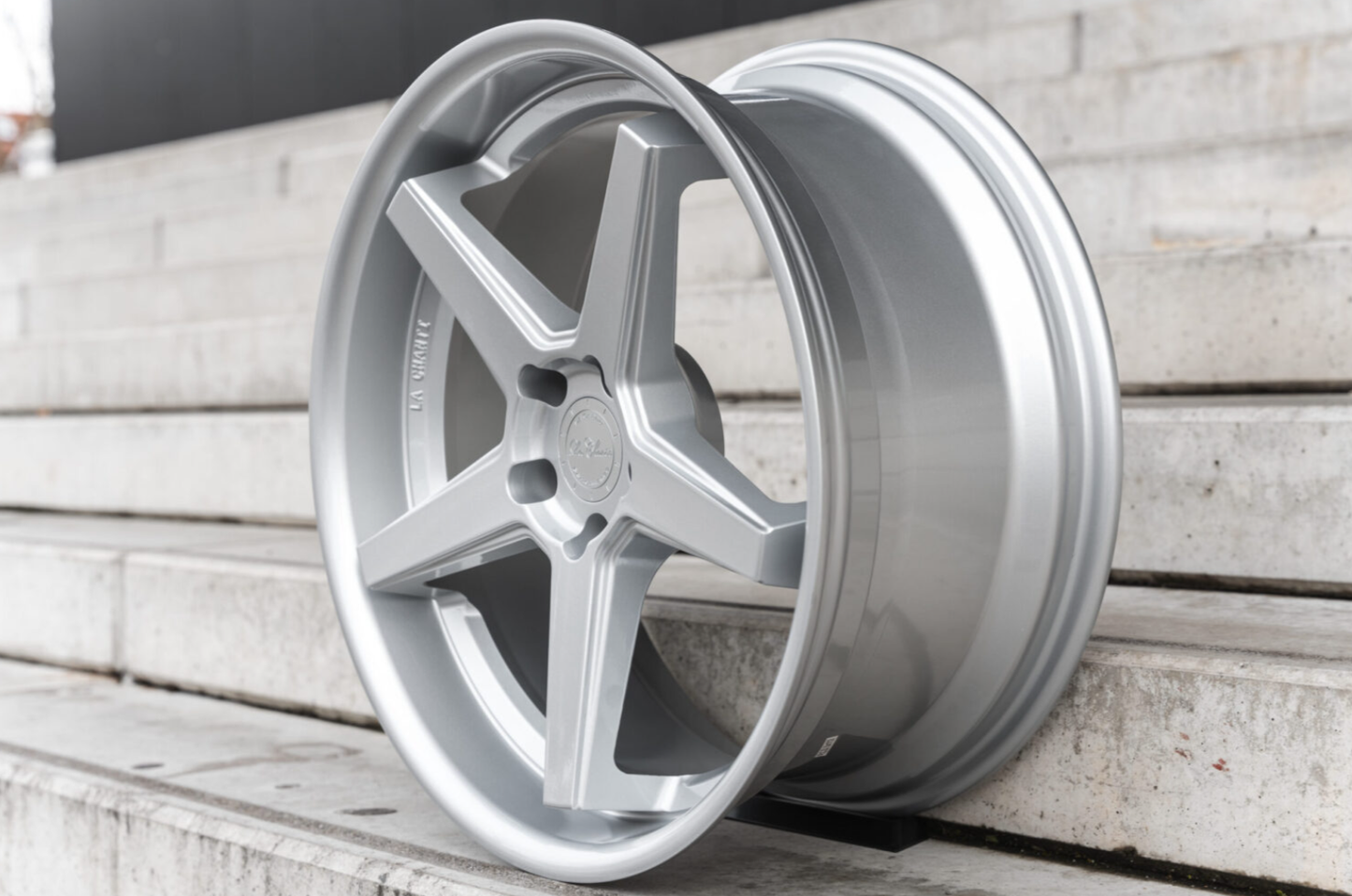 La Chanti LC-P13 Felge – Machined Silver Chrom | 9x20 | 5x114 ET35