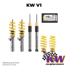 KW Gewindefahrwerk V1 inox (Sport)