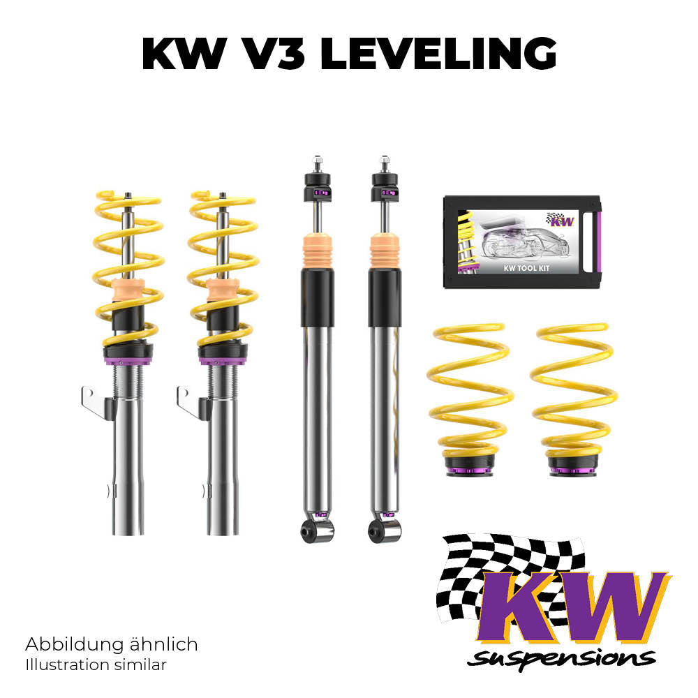 KW Fahrwerk V3 Leveling (Comfort)