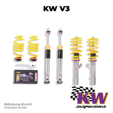 KW Gewindefahrwerk V3 inox (Sport|Clubsport)