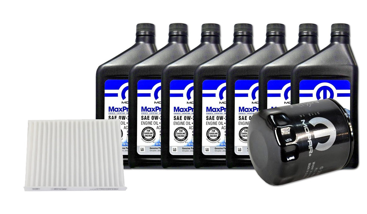 MOPAR Servicekit 2 mit 0W-20 MS-6395